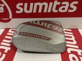 Wing mirror glass