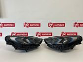 Headlights/headlamps set