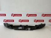 Front bumper foam support bar