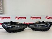 Headlights/headlamps set
