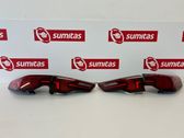 Rear/tail lights set