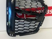 Front bumper lower grill