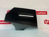 Rear door window glass