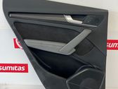 Rear door card panel trim