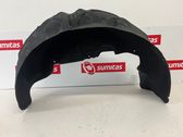 Rear arch fender liner splash guards