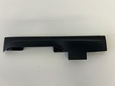 Front driver seat rail trim
