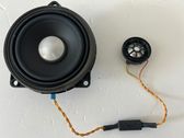 Front door high frequency speaker
