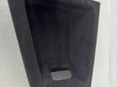 Rear door glass trim molding