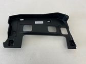 Dashboard lower bottom trim panel