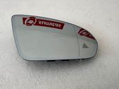 Wing mirror glass
