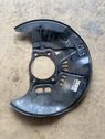 Front brake disc dust cover plate