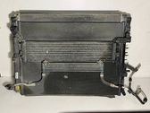 Radiator set