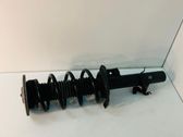 Front shock absorber with coil spring