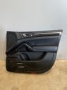 Front door card panel trim