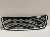 Front bumper upper radiator grill