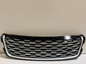 Front bumper upper radiator grill