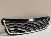 Front bumper upper radiator grill