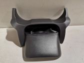 Steering wheel column trim