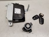 Engine ECU kit and lock set