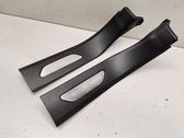 Rear sill trim cover