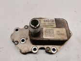 Engine oil radiator