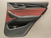 Rear door card panel trim