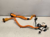 Electric car charge socket