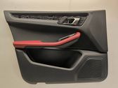 Front door card panel trim