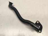 Oil fill pipe