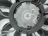 Electric radiator cooling fan