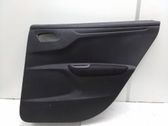 Moldura del tarjetero de la puerta trasera