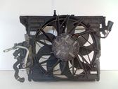 Electric radiator cooling fan
