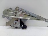 Rear door manual window regulator