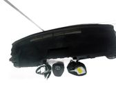 Juego de airbag con panel