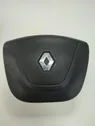 Steering wheel airbag cover