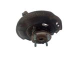Front wheel hub spindle knuckle