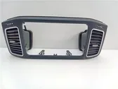 Dashboard side air vent grill/cover trim