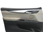 Front door card panel trim
