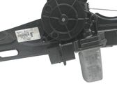 Rear door manual window regulator