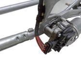 Motor y varillaje del limpiaparabrisas delantero