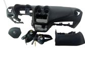 Juego de airbag con panel