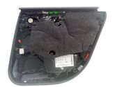 Moldura del tarjetero de la puerta trasera