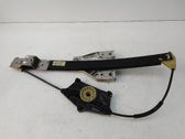 Rear door manual window regulator