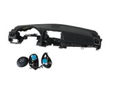 Juego de airbag con panel