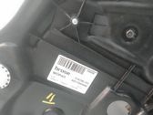Regulador manual de la ventanilla trasera