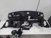 Airbag set with panel