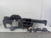 Airbag set with panel