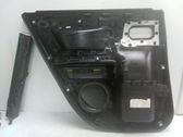 Moldura del tarjetero de la puerta trasera