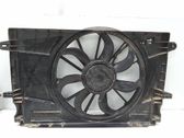 Electric radiator cooling fan