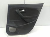 Moldura del tarjetero de la puerta trasera